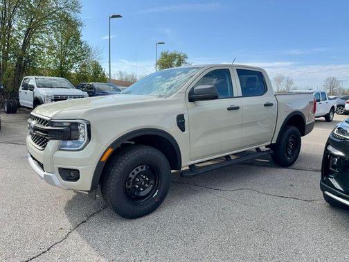 Desert Sand 2026 Ford Ranger XL
