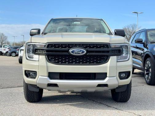 Desert Sand 2026 Ford Ranger XL