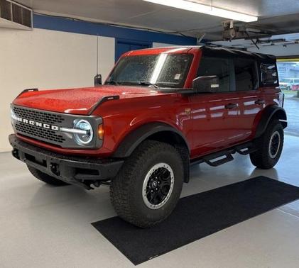 2024 Ford Bronco Badlands