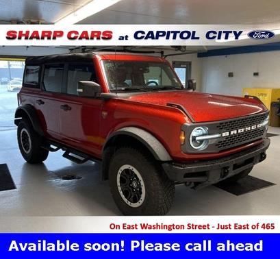 2024 Ford Bronco Badlands