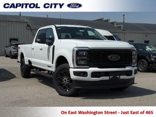 Oxford White 2026 Ford F-250 Lariat
