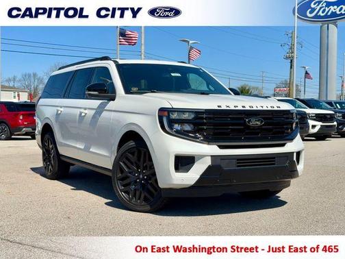Star White 2026 Ford Expedition Max Platinum