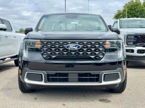 Shadow Black 2026 Ford Maverick Lariat