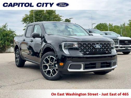 Shadow Black 2026 Ford Maverick Lariat