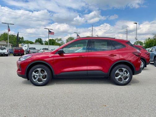 Rapid Red Metallic Tinted Clearcoat 2026 Ford Escape ST-Line