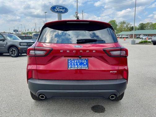 Rapid Red Metallic Tinted Clearcoat 2026 Ford Escape ST-Line