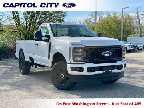 Oxford White 2026 Ford F-350 XL