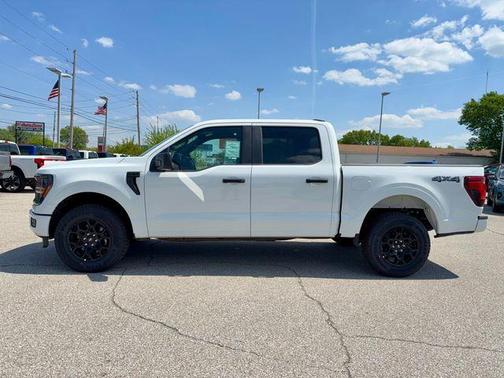 Oxford White 2026 Ford F-150 STX