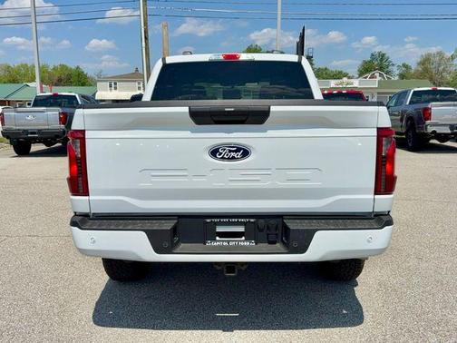 Oxford White 2026 Ford F-150 STX