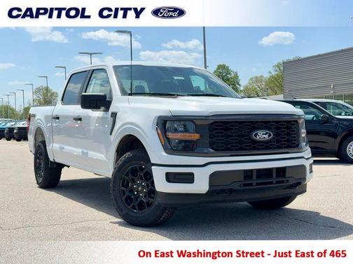 Oxford White 2026 Ford F-150 STX