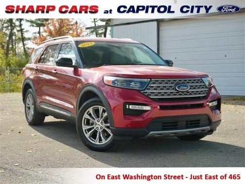 2023 Ford Explorer Limited