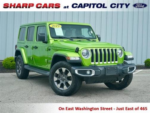 2019 Jeep Wrangler Unlimited Sahara