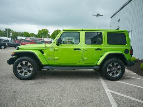 2019 Jeep Wrangler Unlimited Sahara