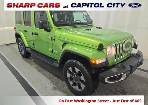 2019 Jeep Wrangler Unlimited Sahara