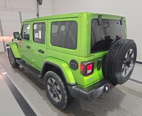2019 Jeep Wrangler Unlimited Sahara