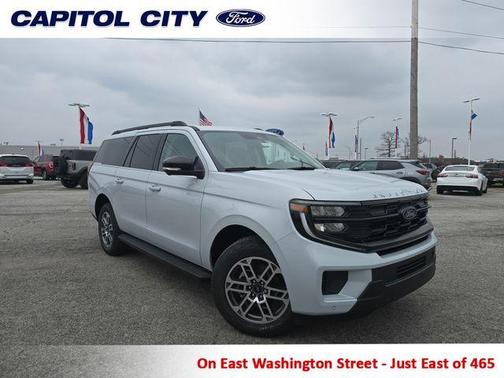 Space Silver 2026 Ford Expedition Max Active