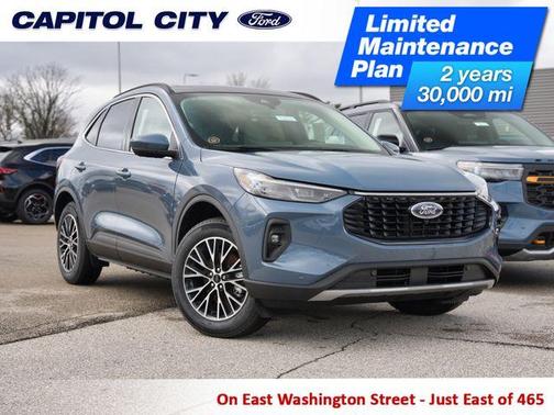 Vapor Blue Metallic 2026 Ford Escape PHEV