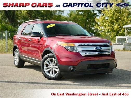 2015 Ford Explorer XLT