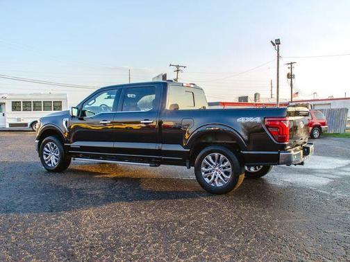 Agate Black Metallic 2025 Ford F-150 Lariat