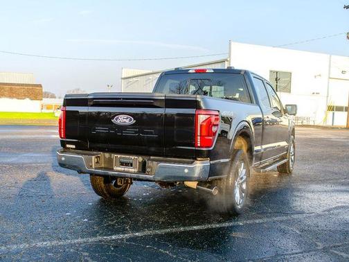 Agate Black Metallic 2025 Ford F-150 Lariat