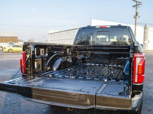 Agate Black Metallic 2025 Ford F-150 Lariat