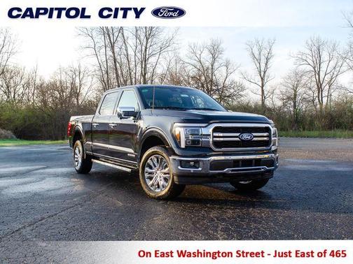 Agate Black Metallic 2025 Ford F-150 Lariat