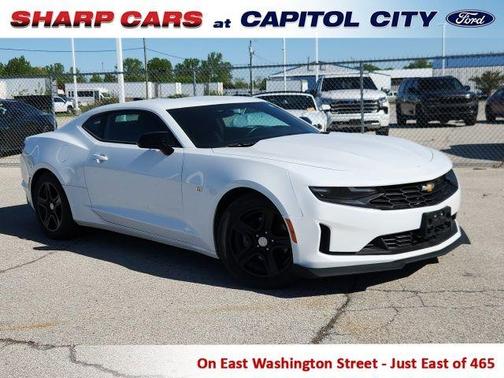 Summit White 2023 Chevrolet Camaro 1LT