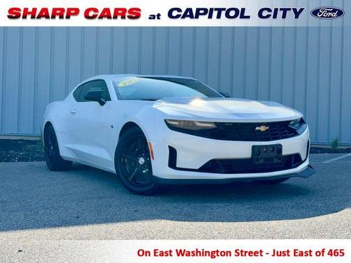 Summit White 2023 Chevrolet Camaro 1LT