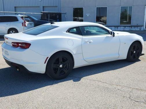 Summit White 2023 Chevrolet Camaro 1LT