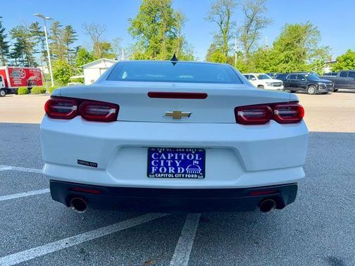 Summit White 2023 Chevrolet Camaro 1LT