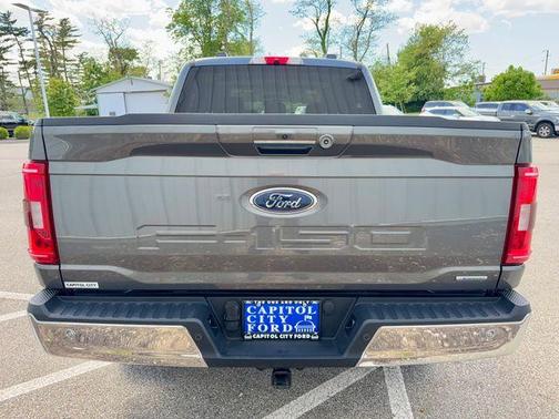 Gray Metallic 2023 Ford F-150 XLT