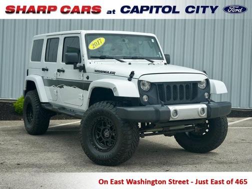 2017 Jeep Wrangler Unlimited Sahara