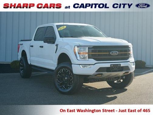2022 Ford F-150 Tremor