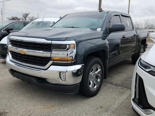 2018 Chevrolet Silverado 1500 1LT