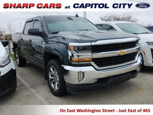 2018 Chevrolet Silverado 1500 1LT
