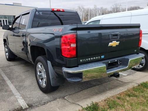 2018 Chevrolet Silverado 1500 1LT