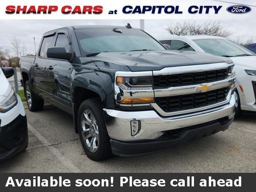 2018 Chevrolet Silverado 1500 1LT