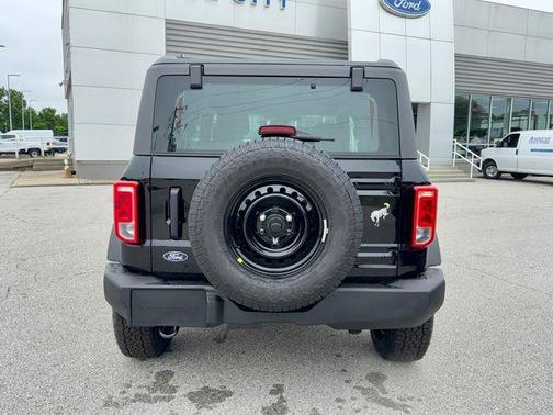 Shadow Black 2026 Ford Bronco Base