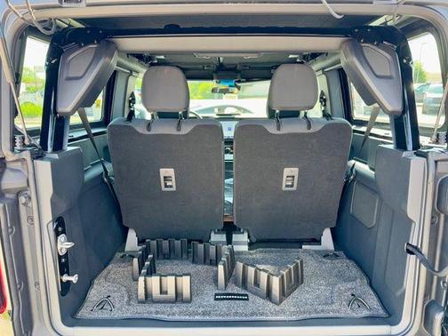 Shadow Black 2026 Ford Bronco Base
