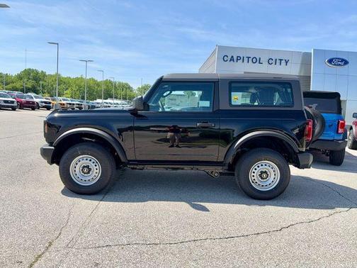 Shadow Black 2026 Ford Bronco Base