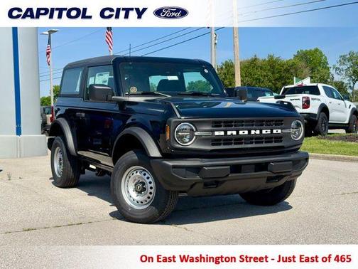 Shadow Black 2026 Ford Bronco Base