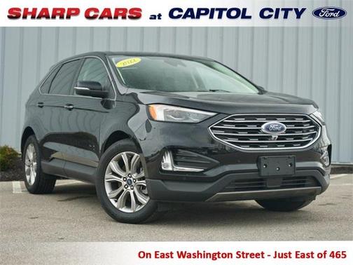 2022 Ford Edge Titanium