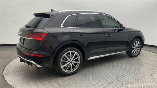 2022 Audi SQ5 3.0T Premium Plus