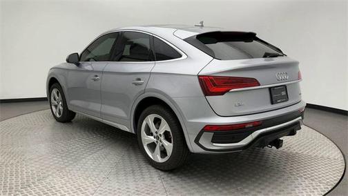 2022 Audi Q5 45 S line Premium Plus