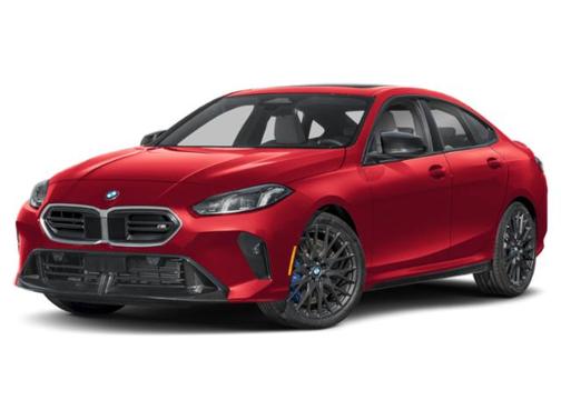 Vegas Red Metallic 2025 BMW M235 Gran Coupe xDrive