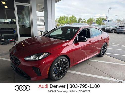 Vegas Red Metallic 2025 BMW M235 Gran Coupe xDrive