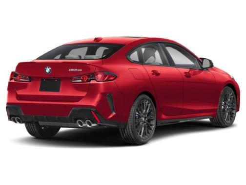 Vegas Red Metallic 2025 BMW M235 Gran Coupe xDrive