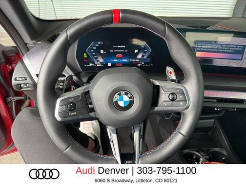 Vegas Red Metallic 2025 BMW M235 Gran Coupe xDrive