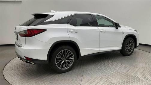 2022 Lexus RX 350 F SPORT Appearance