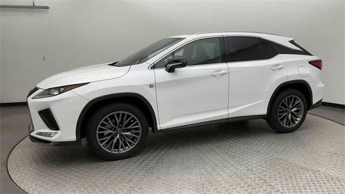 2022 Lexus RX 350 F SPORT Appearance